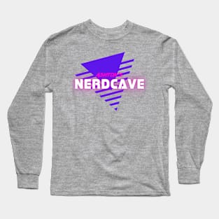 NerdCave Triangle Logo Long Sleeve T-Shirt